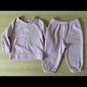 12-18 Month Roots Outfit